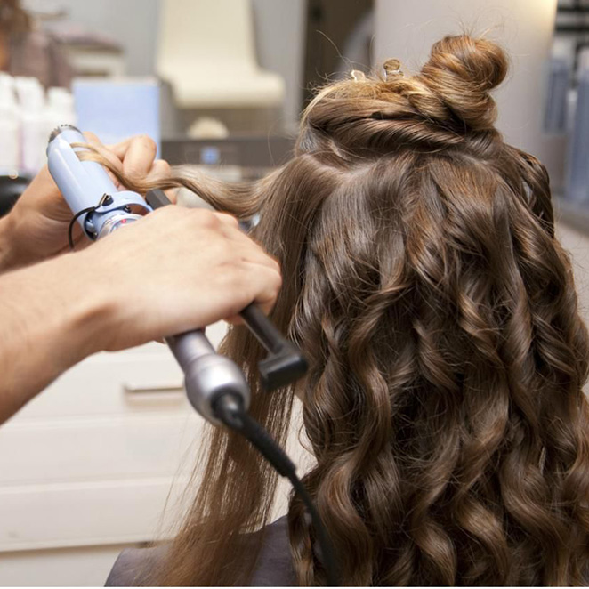 Produtos para modeladores de cabelo