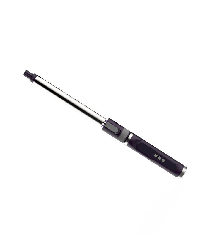 Modelador de cabelo melhor curling ferro revestimento cerâmico modelador de cabelo elétrico rotativo para cabelos longos ZR-1020