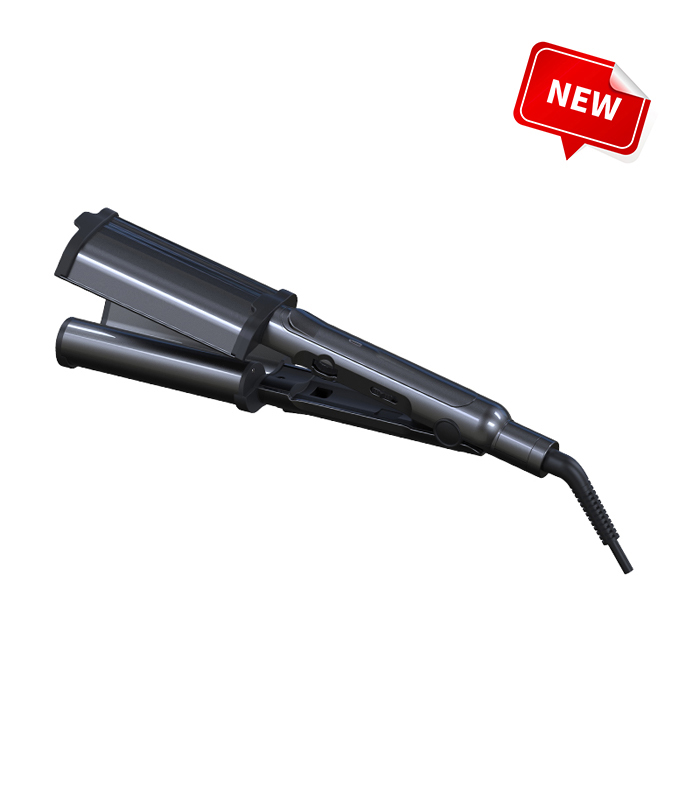 Alta qualidade alisador de cabelo modelador profissional ondulação do cabelo revestimento cerâmico salão de beleza ZR-V-02