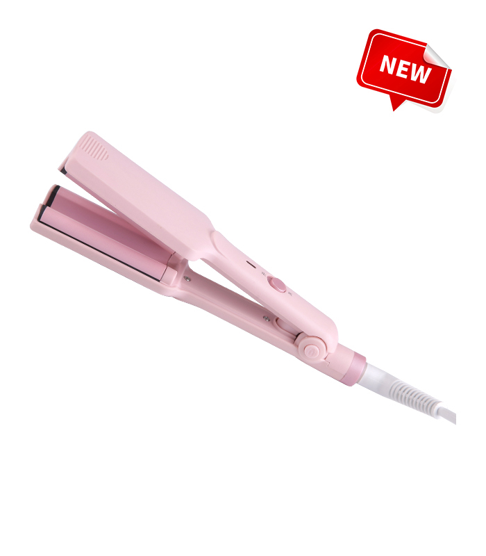 Zuoer ZR-008 pente de alisamento natural escova elétrica de alisamento de cabelo atacado