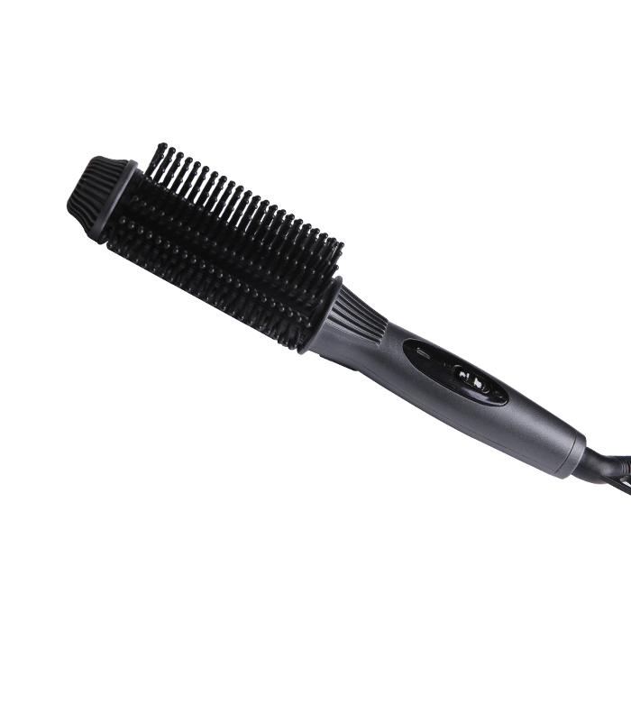 Escova alisadora de cabelo LED Venda quente Escova de cabelo elétrica alisadora Amazon venda quente ZR-070A