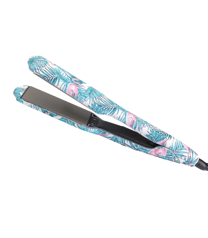Alisador de cabelo com controle de temperatura elemento PTC aquecimento ZR-1080 alisador de cabelo