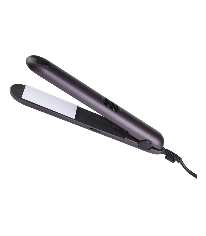 Cuidados pessoais antiestático cerâmica profissional vapor alisador de cabelo rápido vapor ZR-988