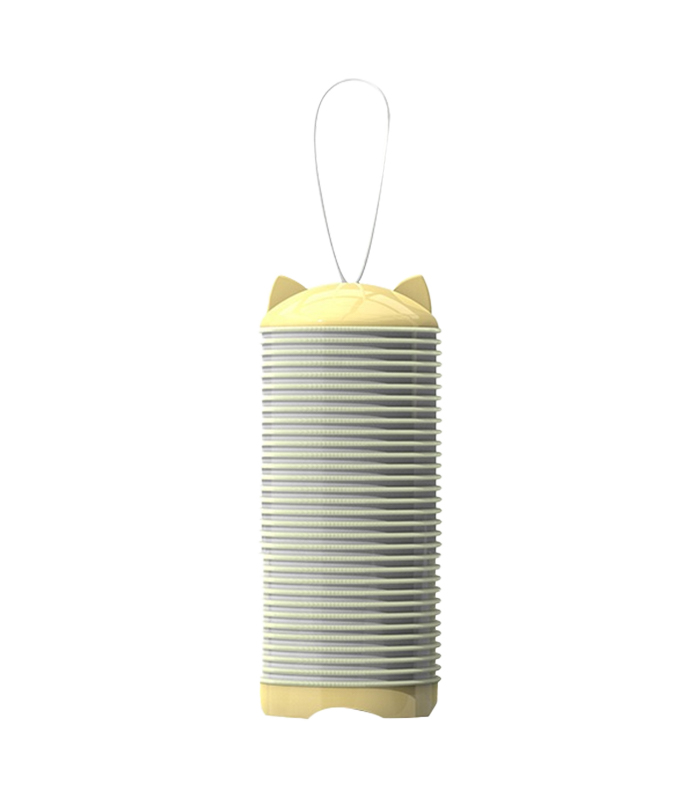 Mini rolos de cabelo de plástico USB sem fio ZR-002